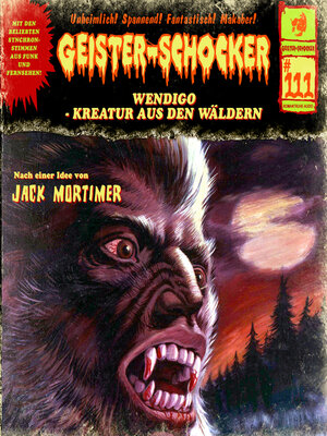 cover image of Wendigo